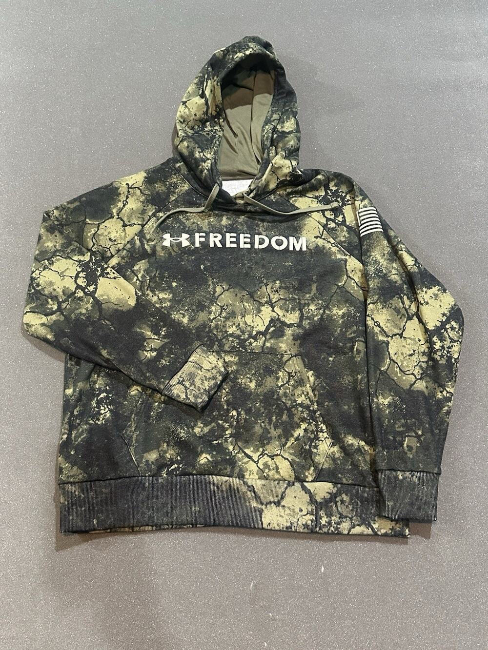 under armor freedom camo hoodie